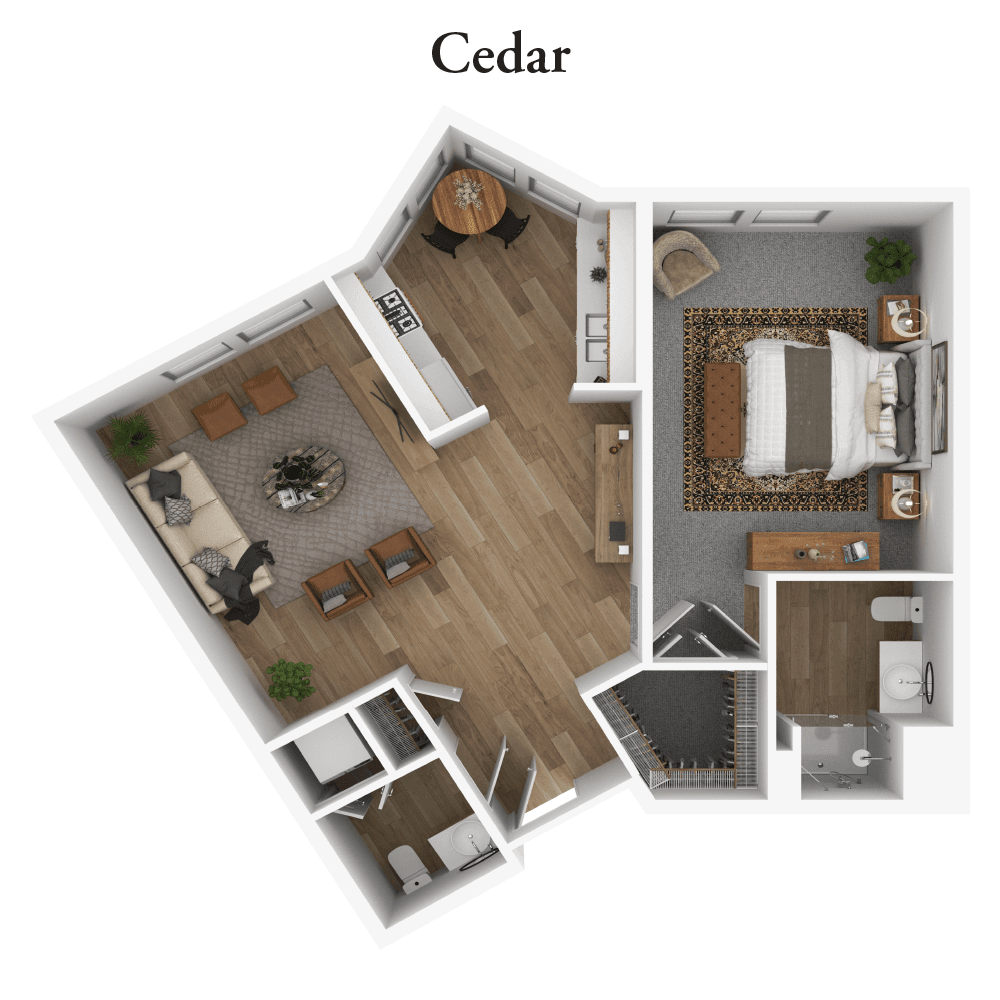 Resident room