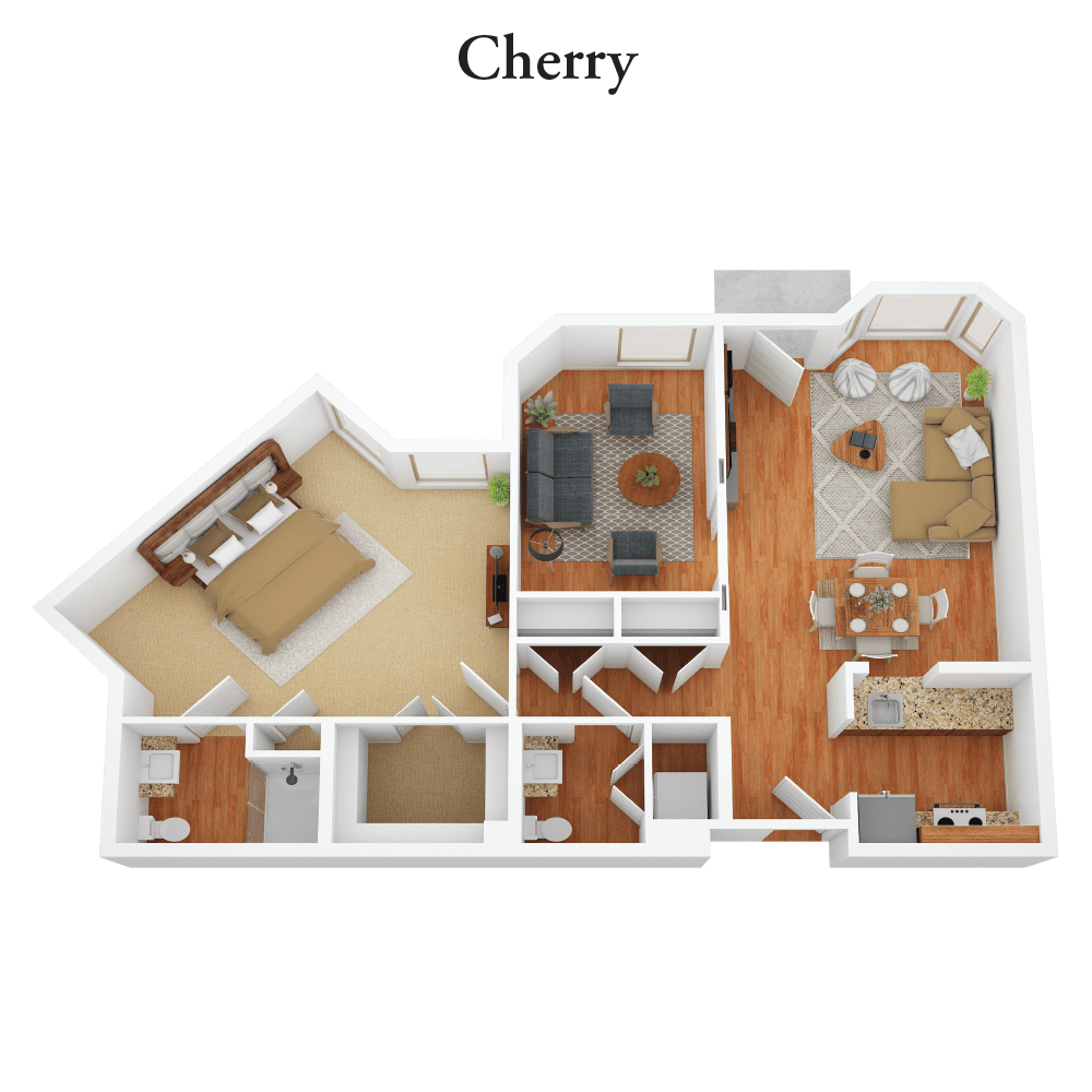 Resident room