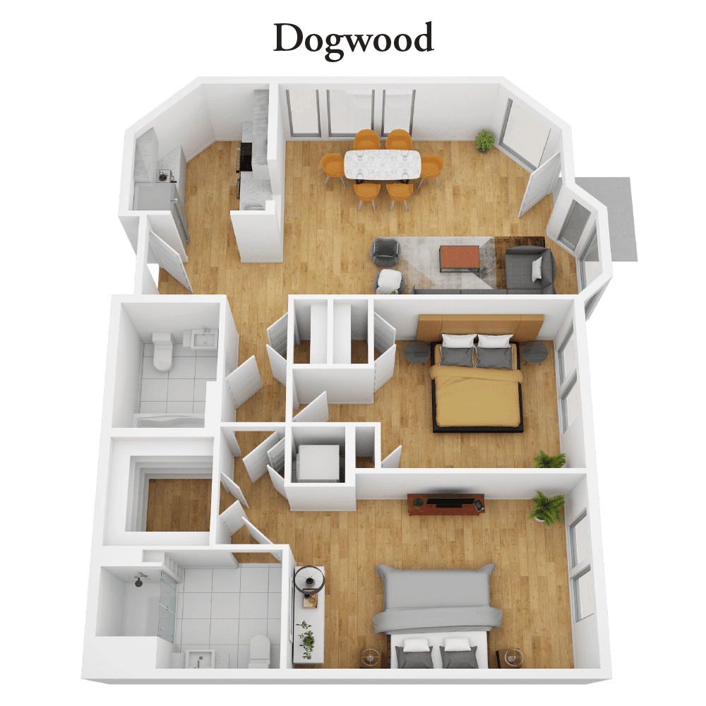 Resident room