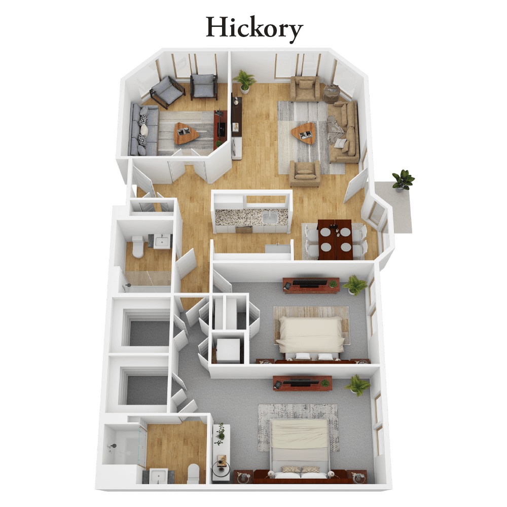Resident room