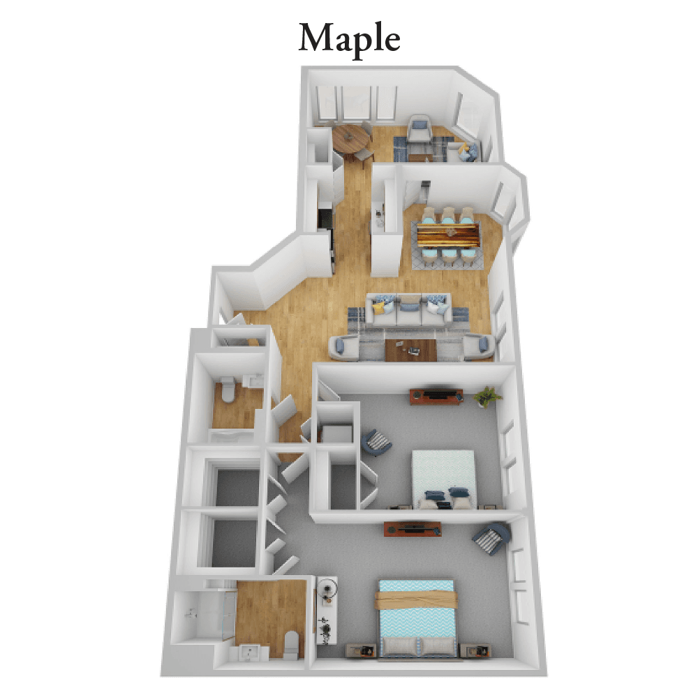 Resident room