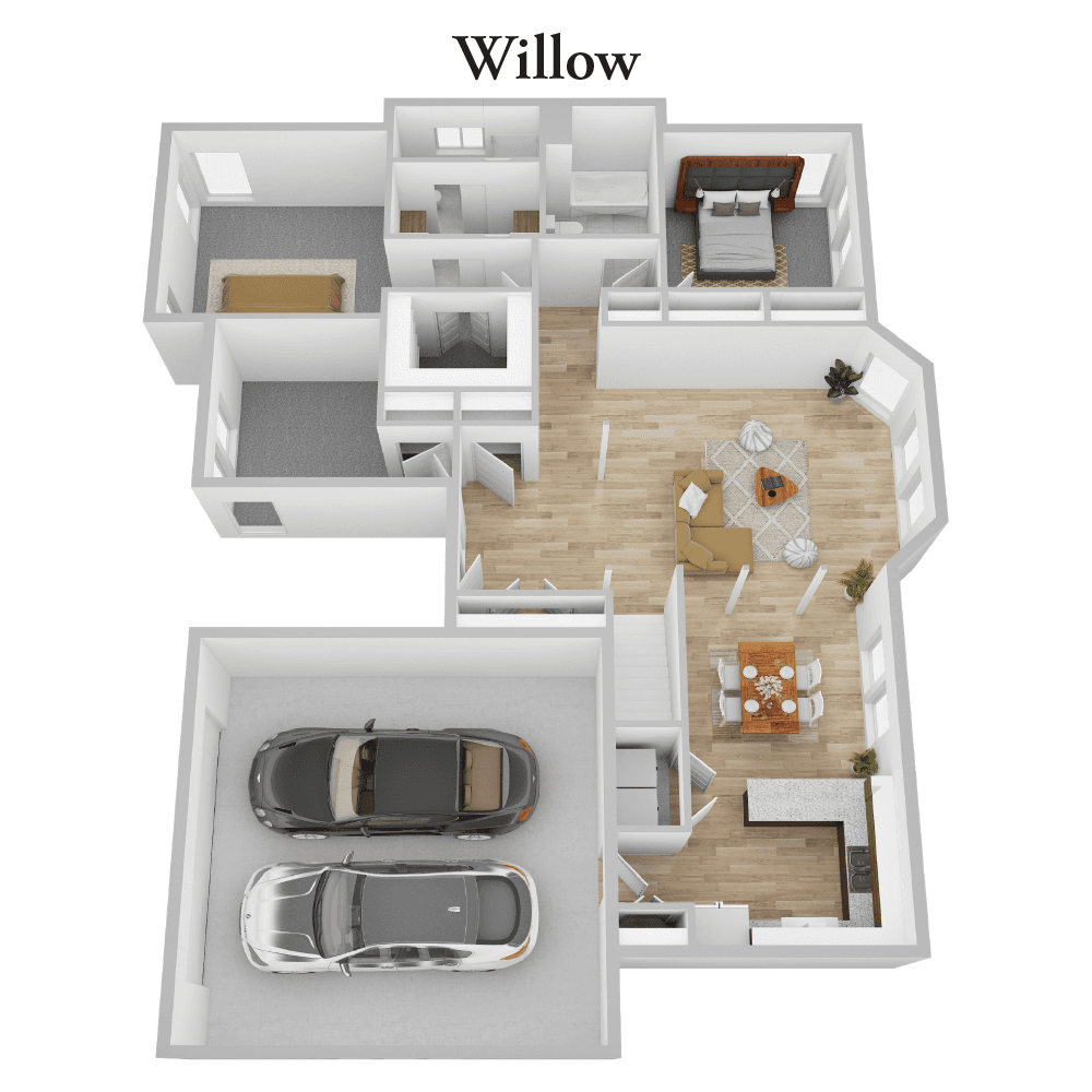 Resident room
