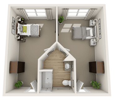 Resident room