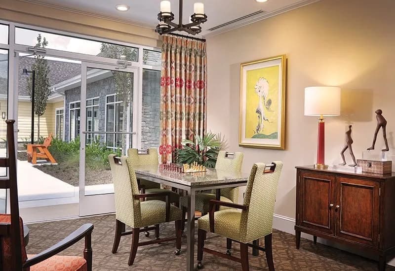 Resident room