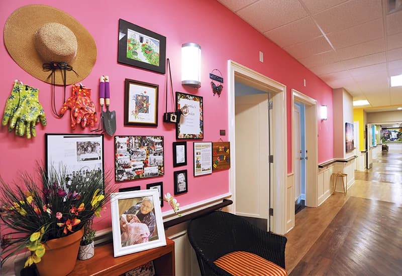 Resident room