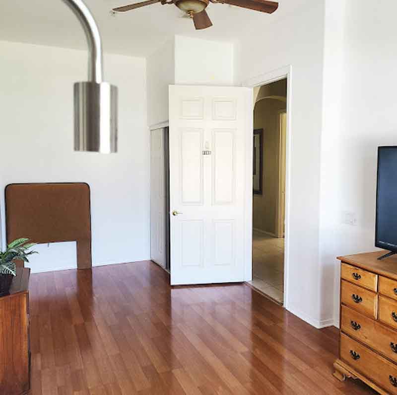 Resident room