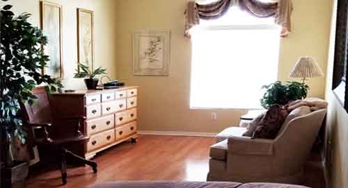 Resident room