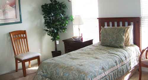 Resident room