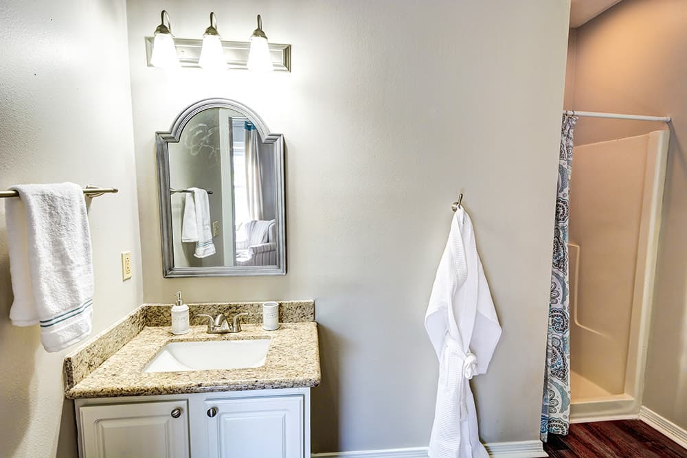 Laketown Village | Bathroom