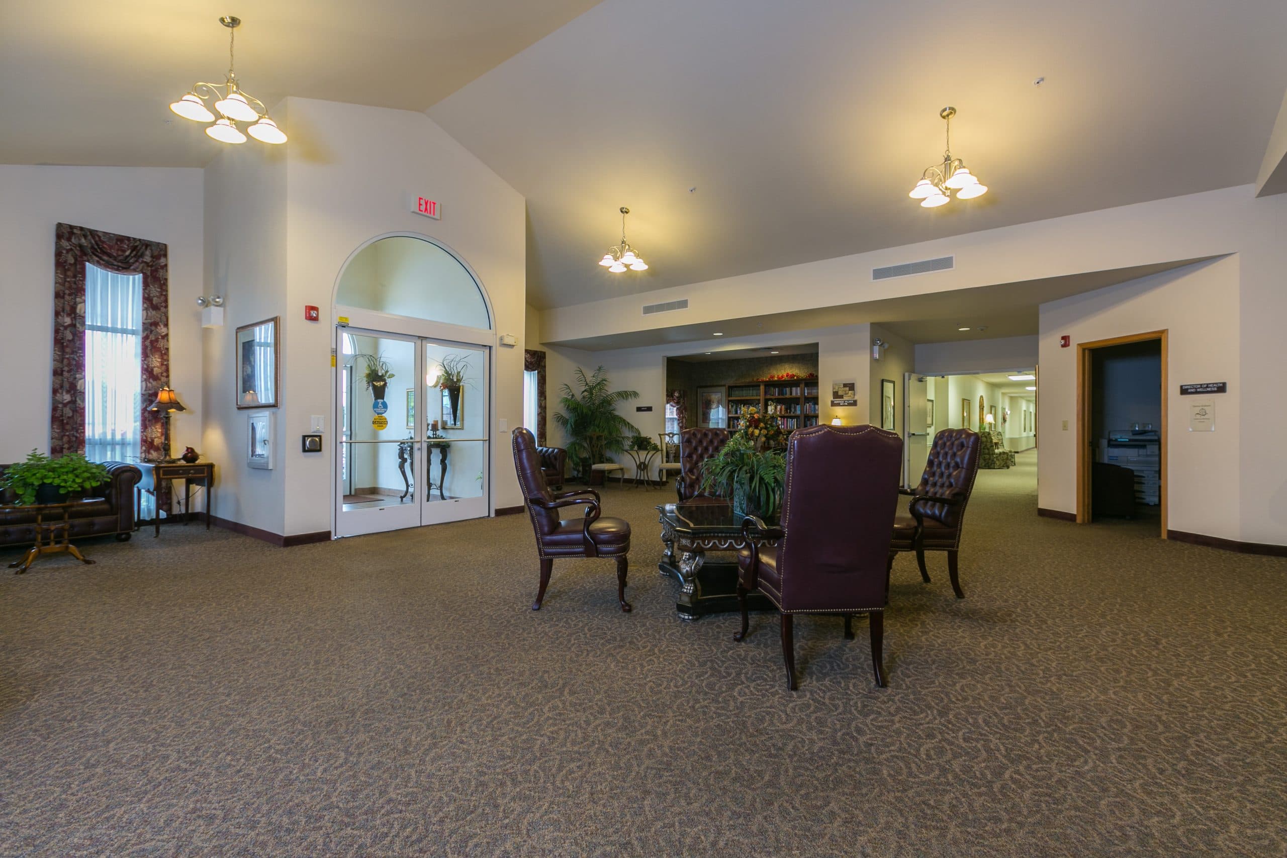 Resident room