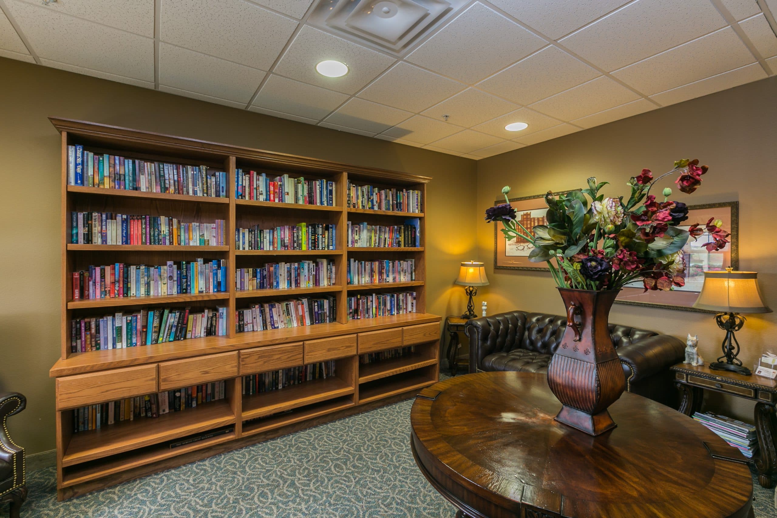 Resident room