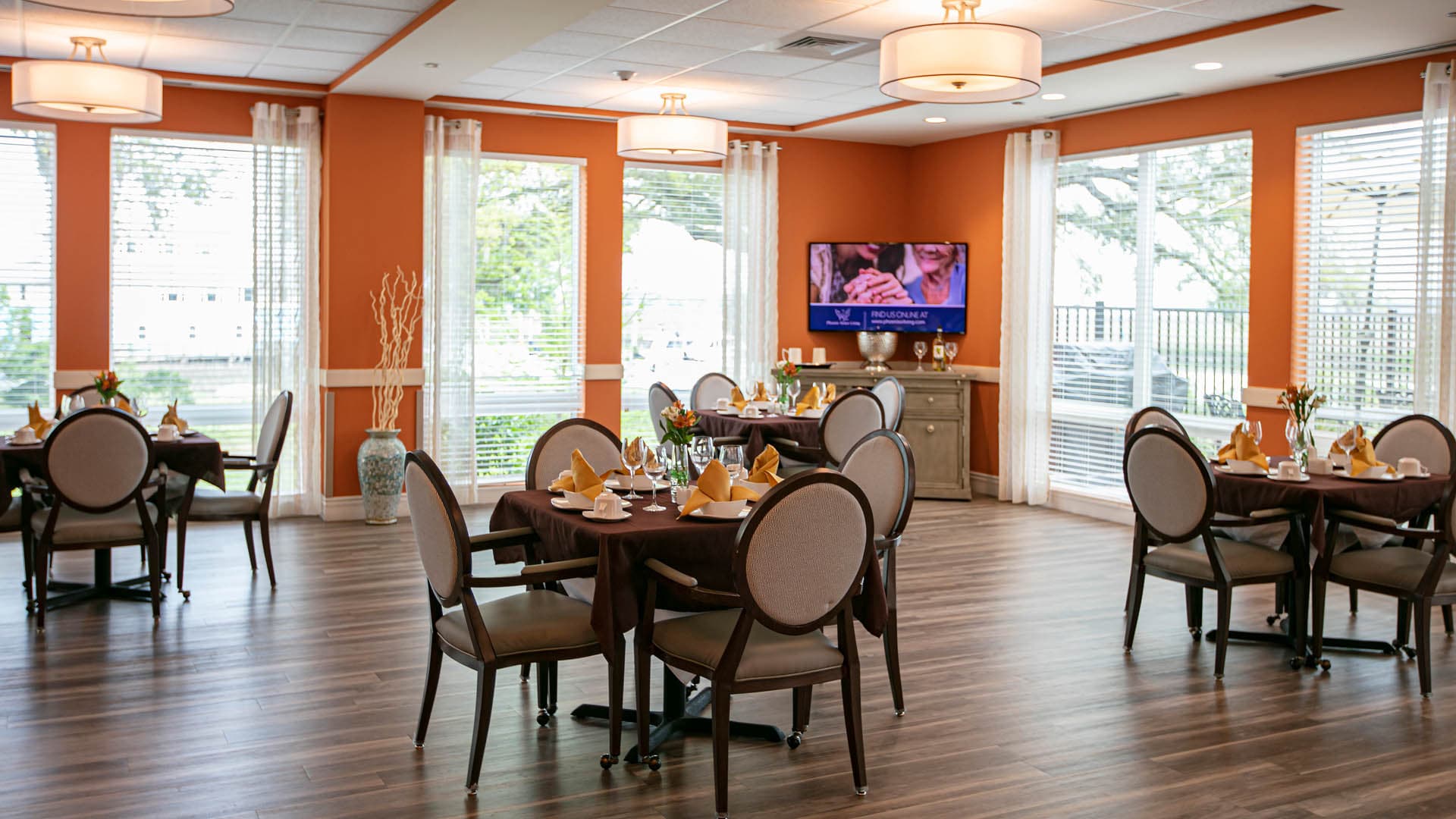 Resident room