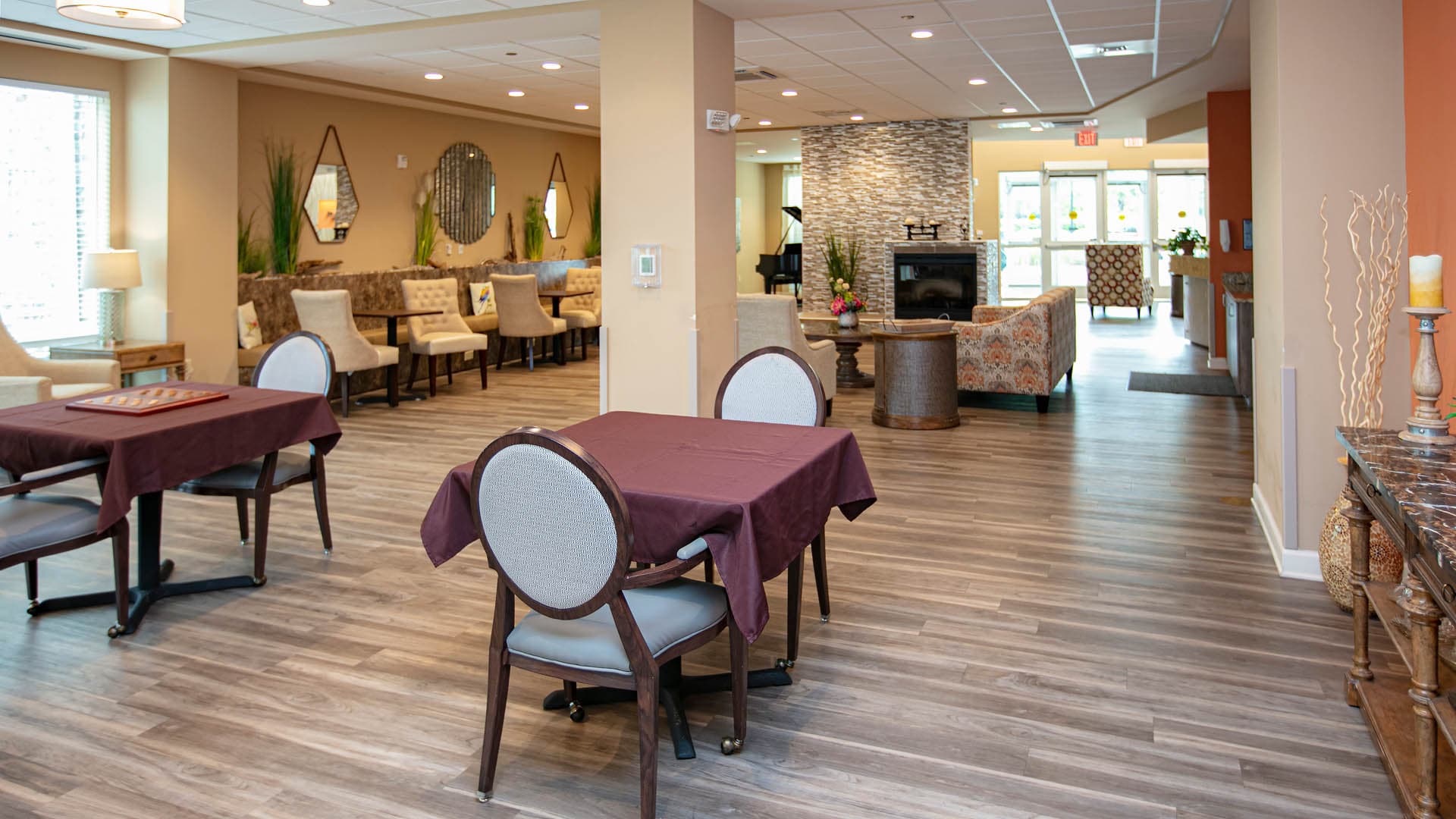 Resident room