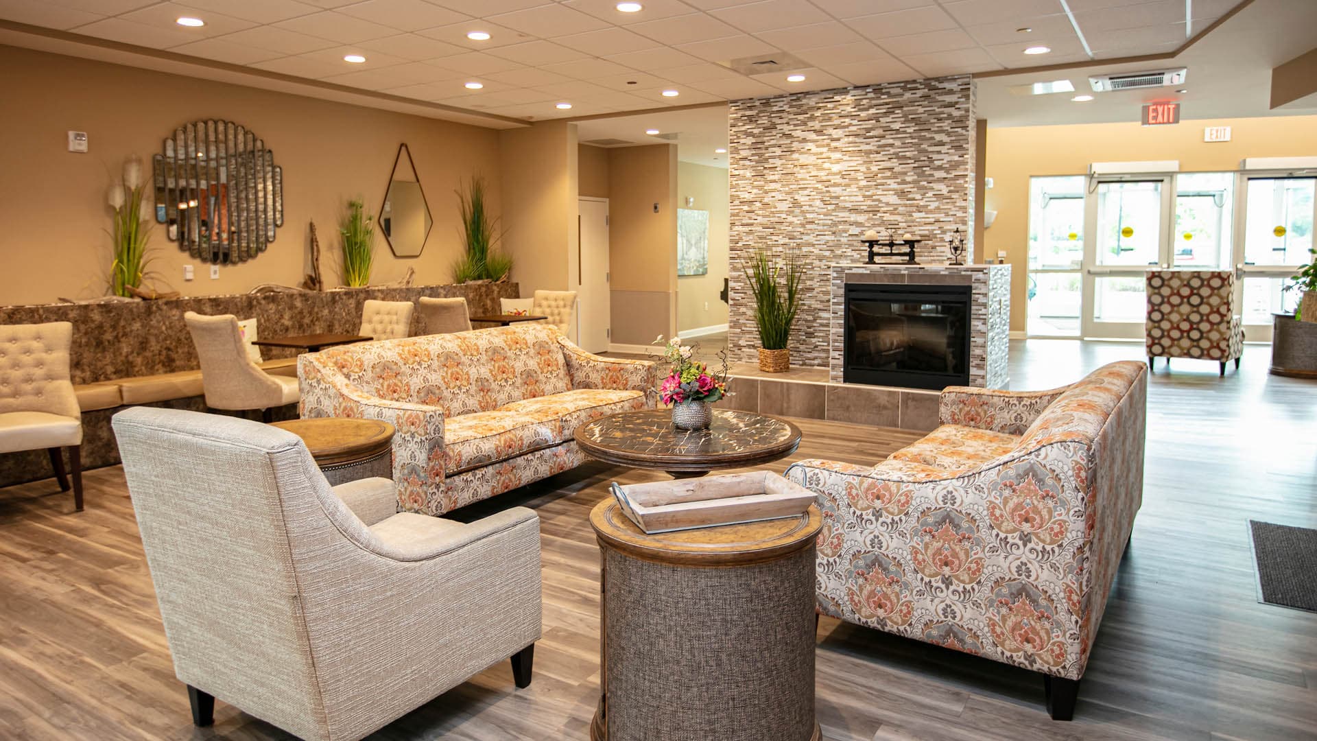 Resident room