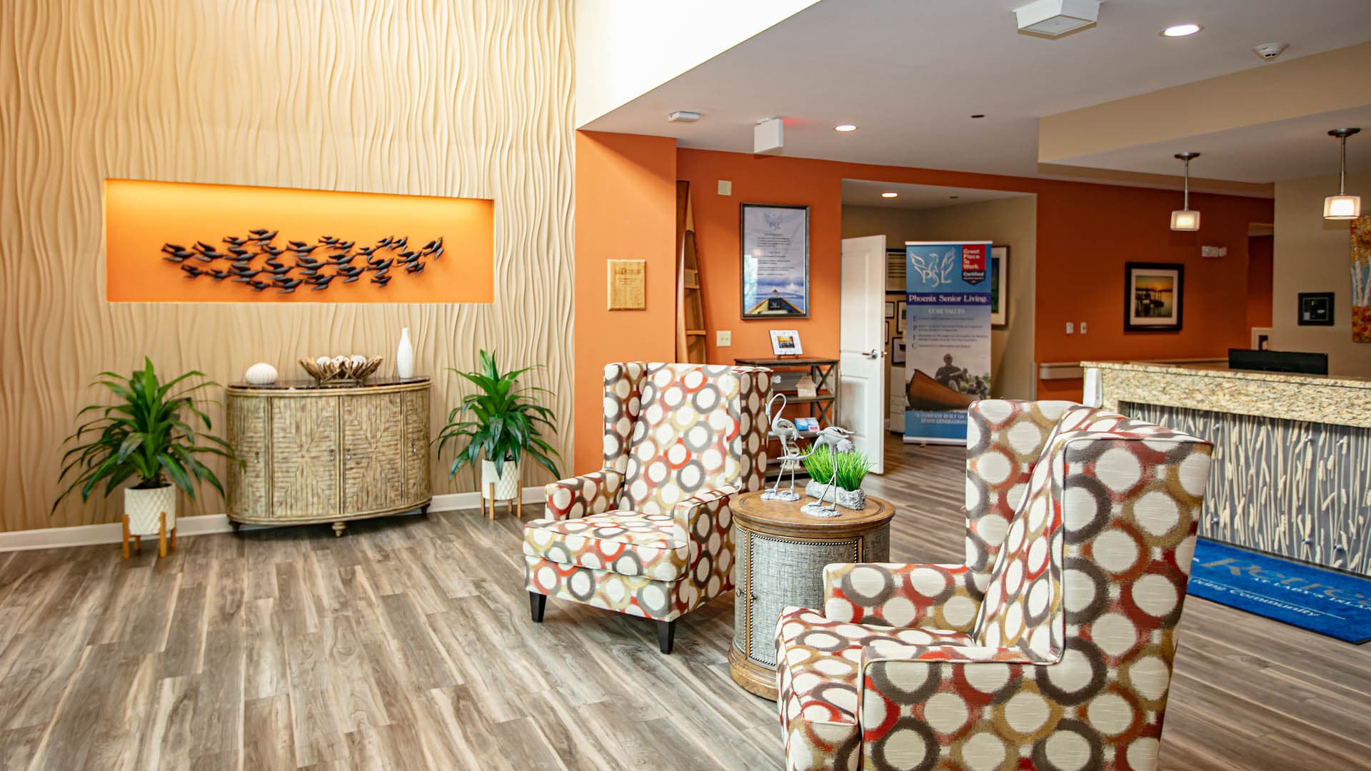 Resident room