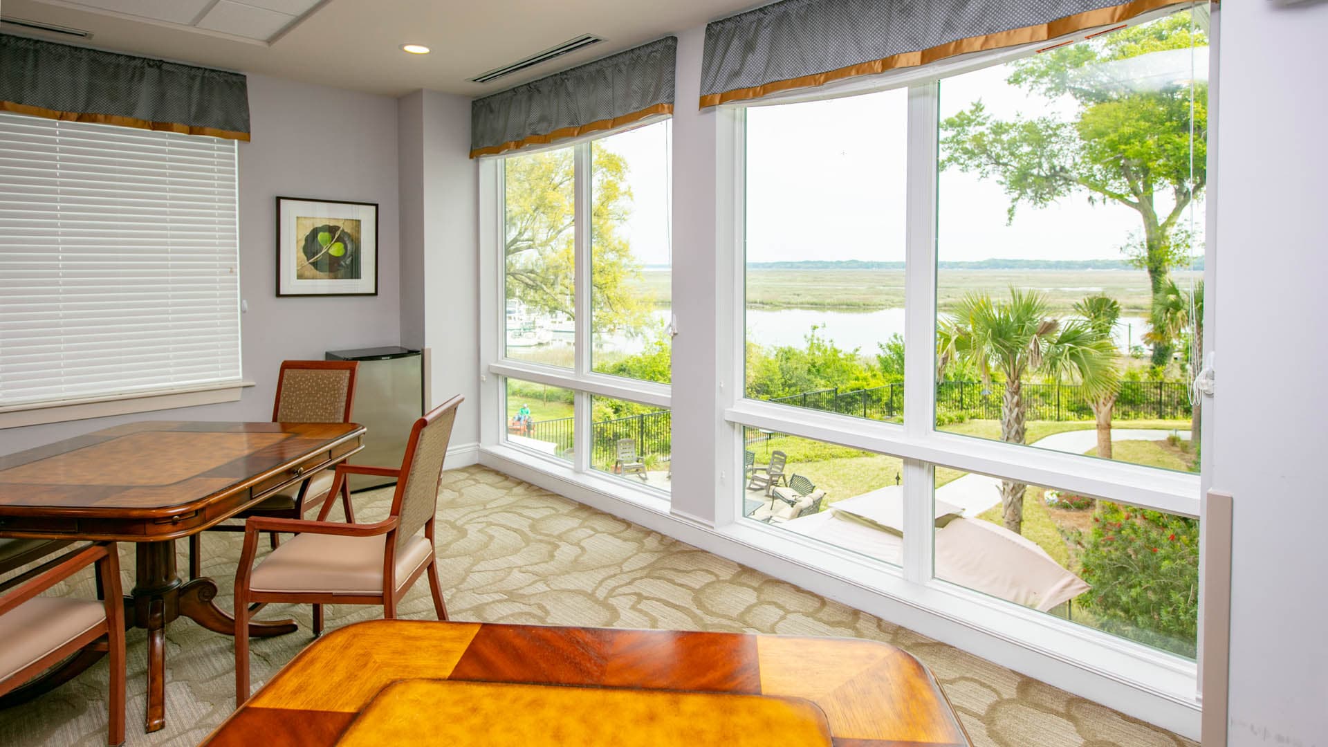 Resident room