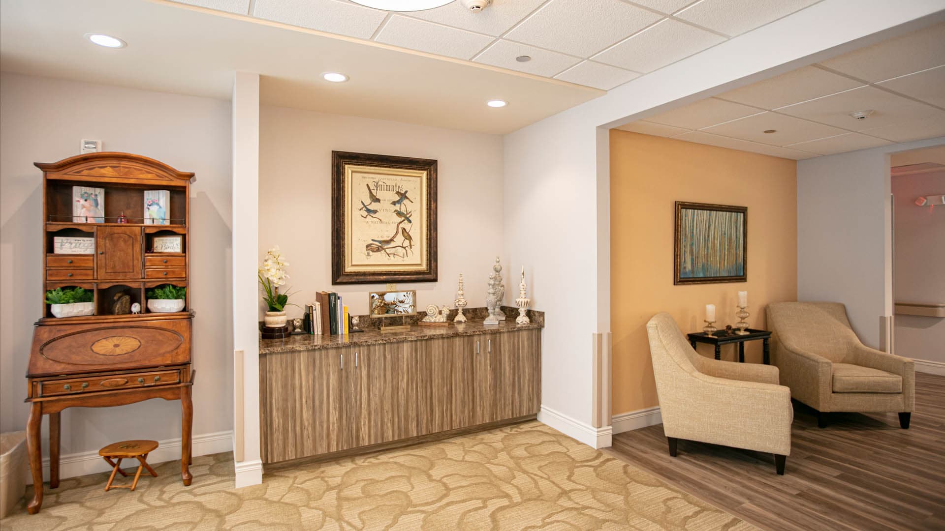 Resident room