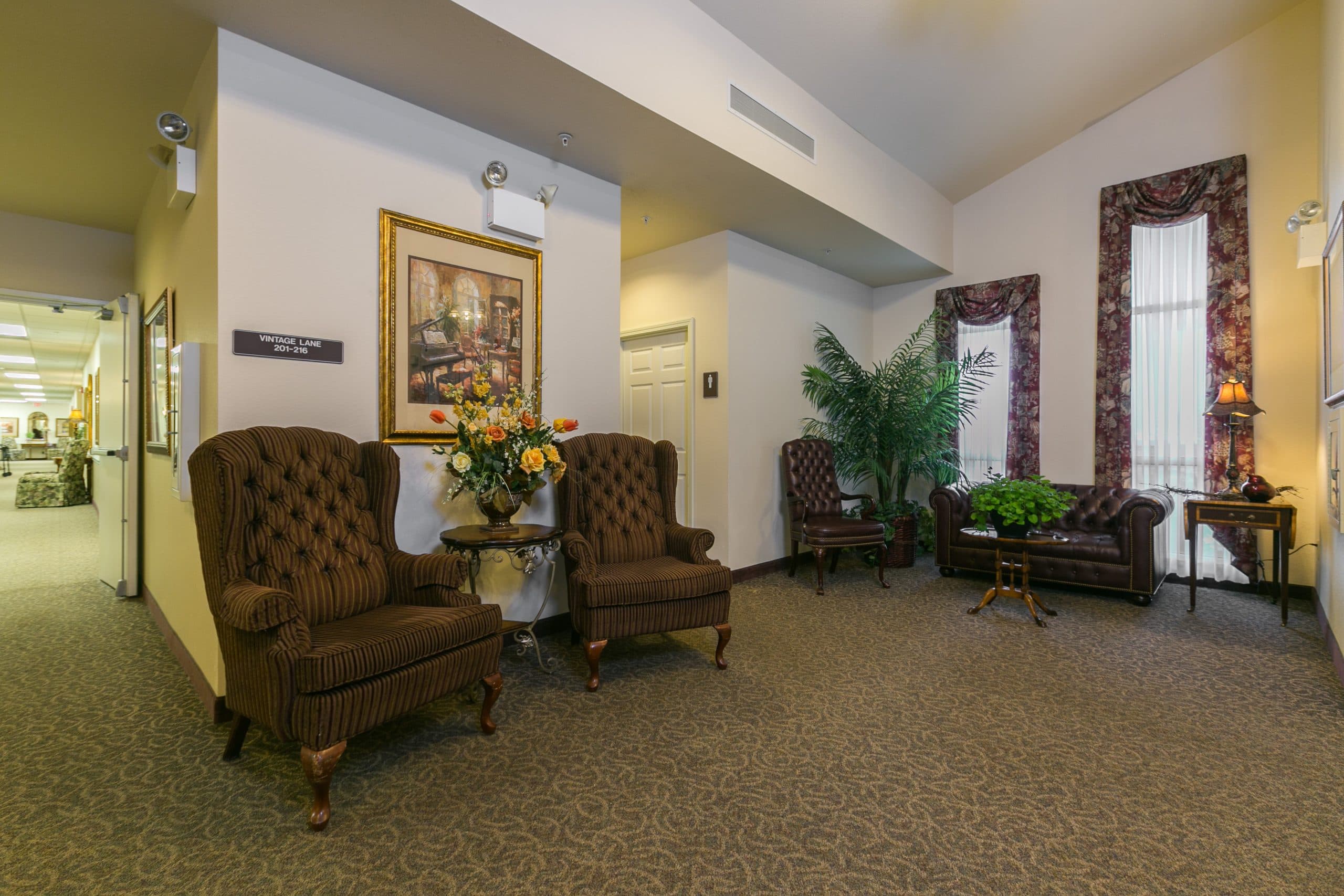 Resident room