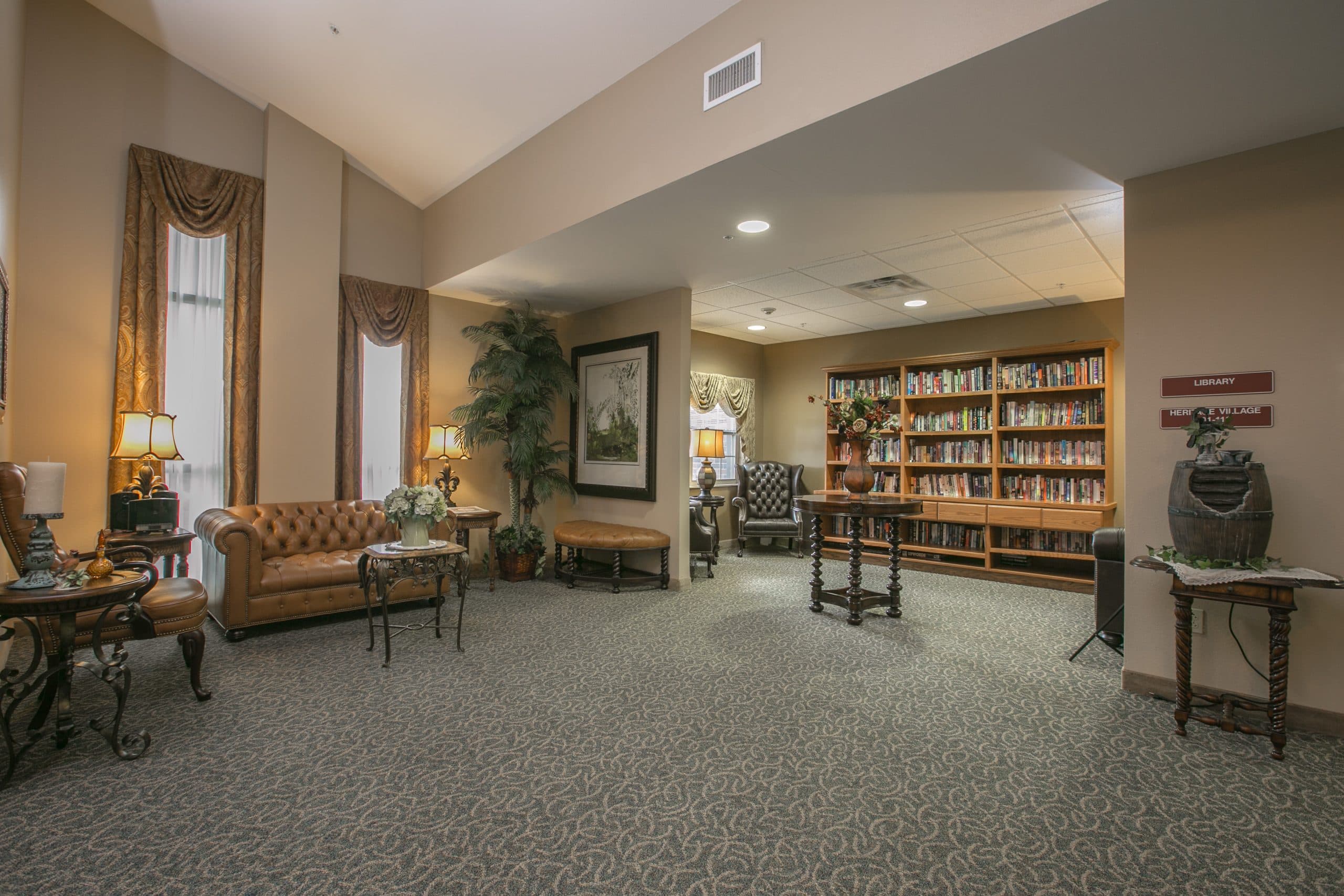 Resident room