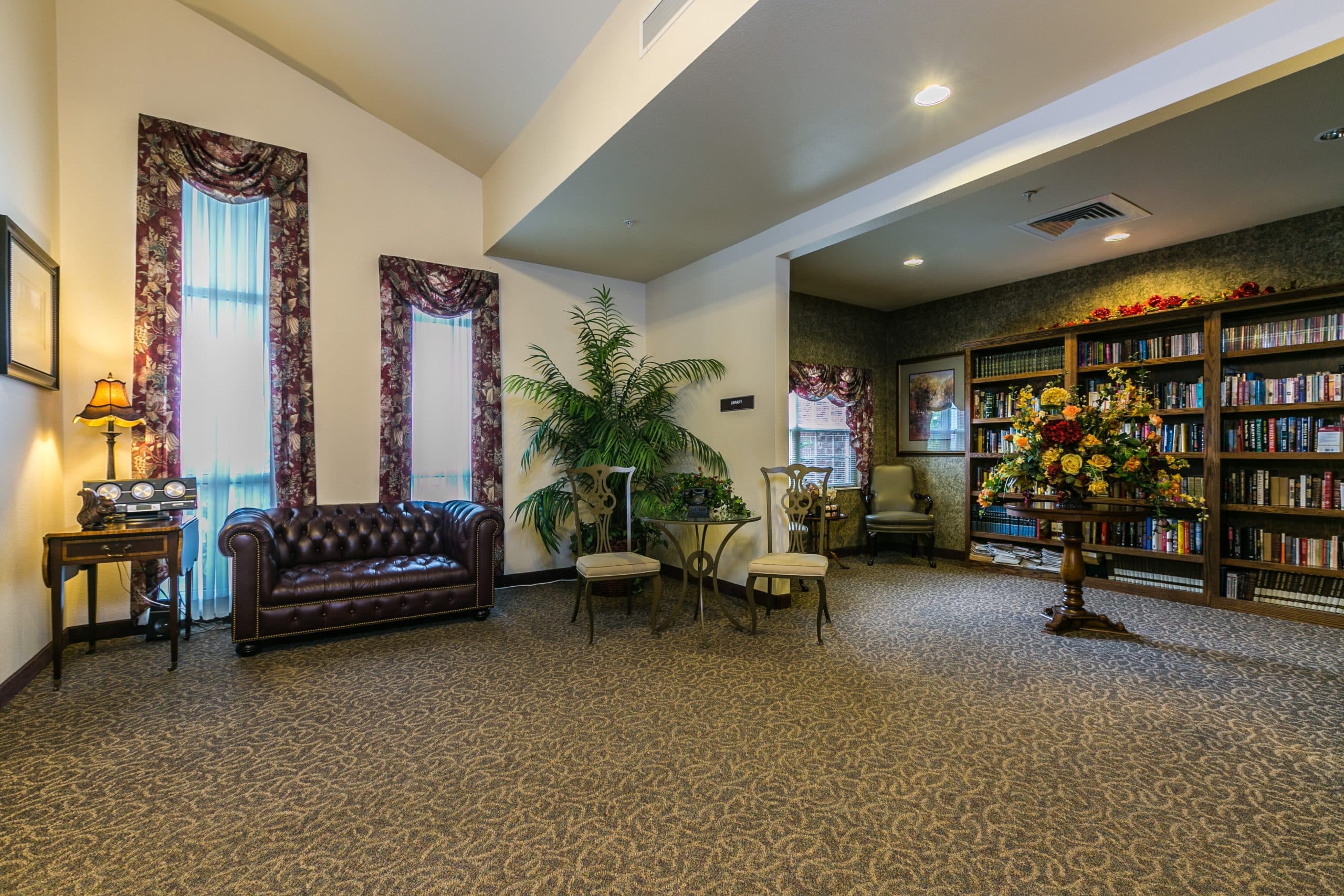 Resident room