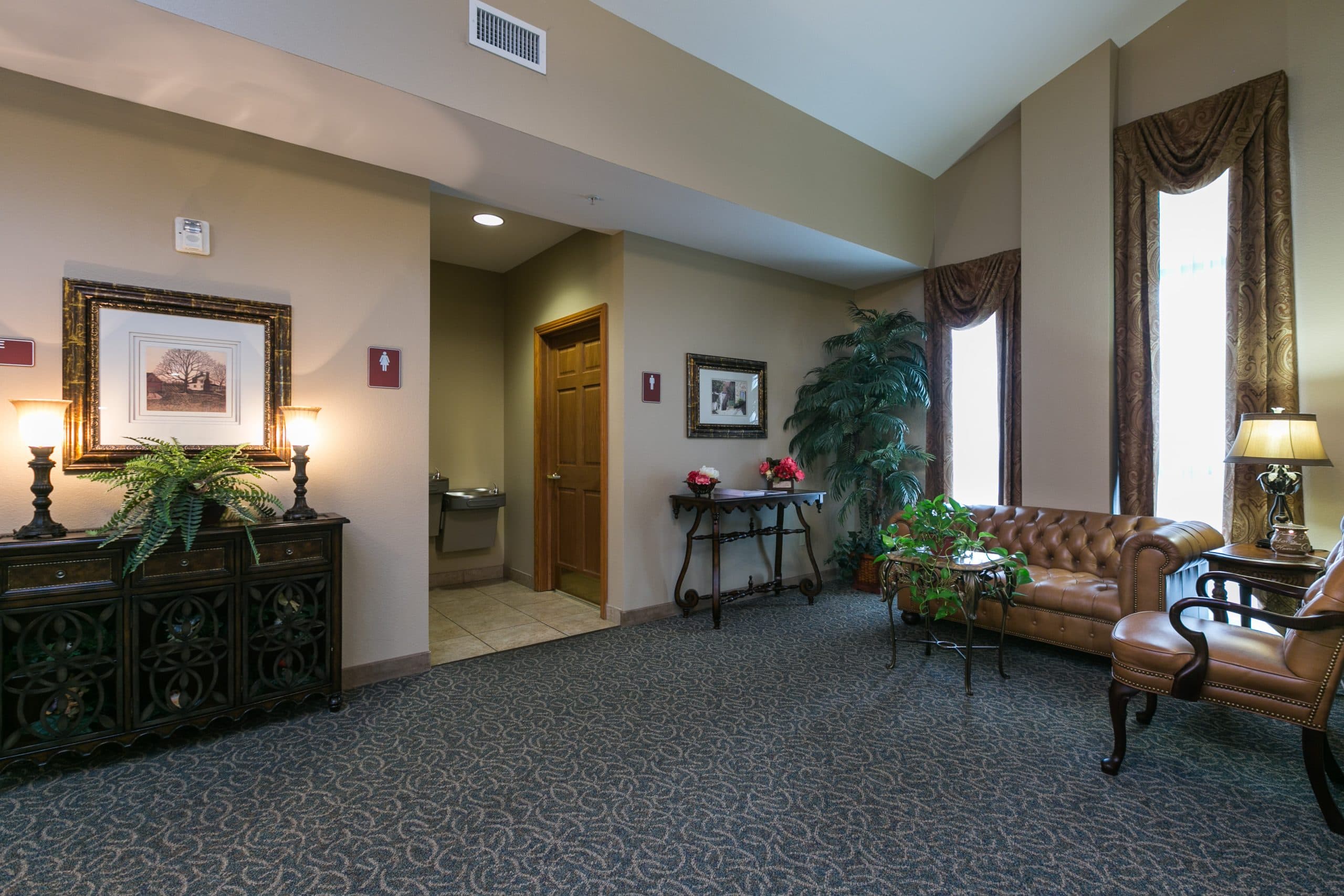 Resident room