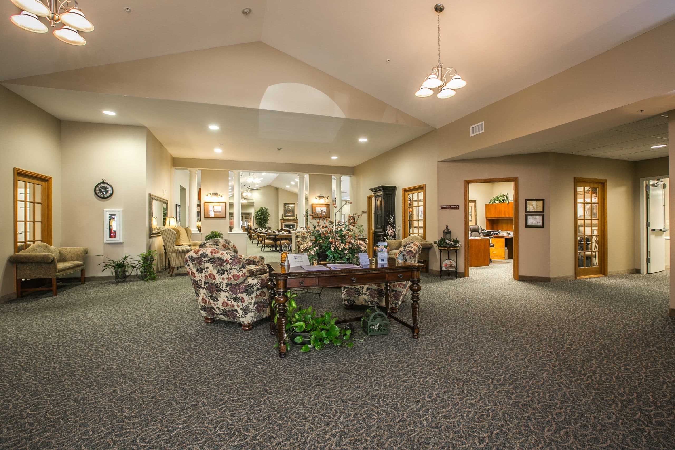Resident room