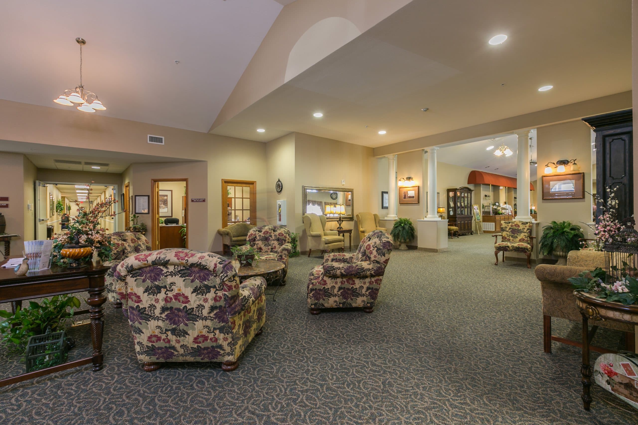 Resident room