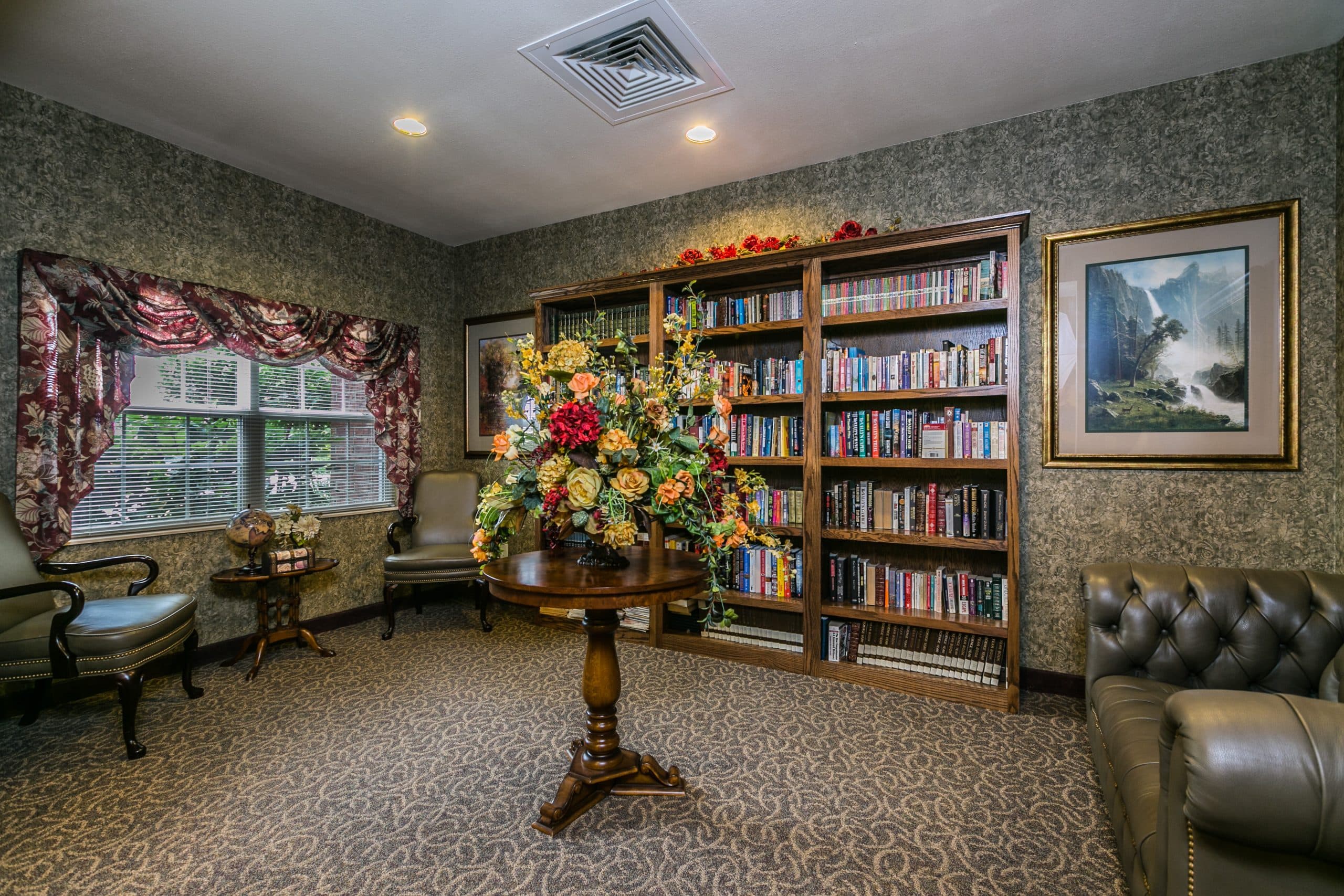 Resident room