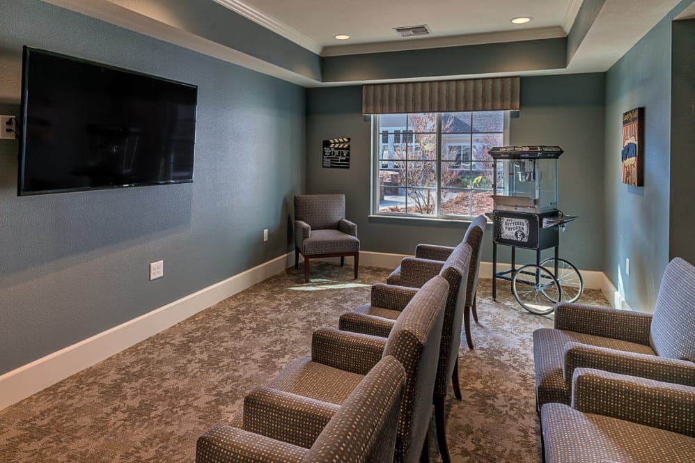 Resident room