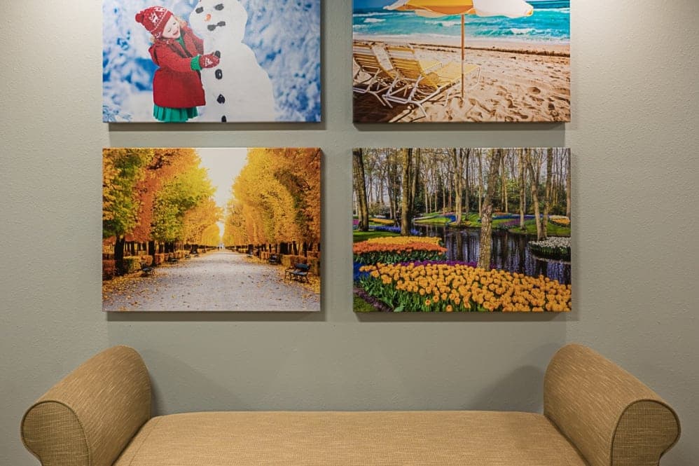 Resident room