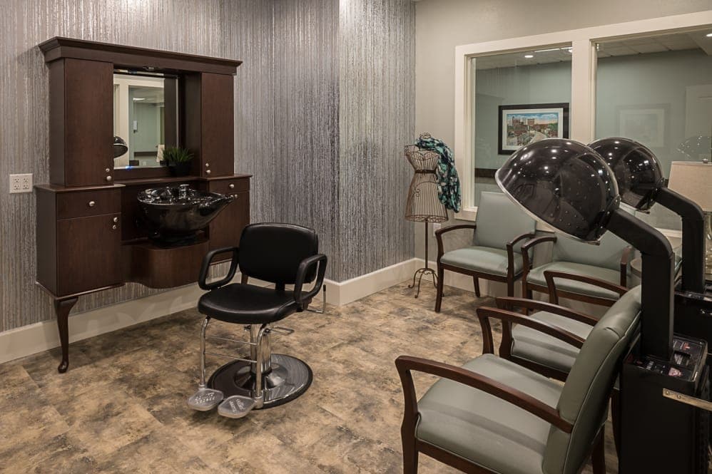 Resident room