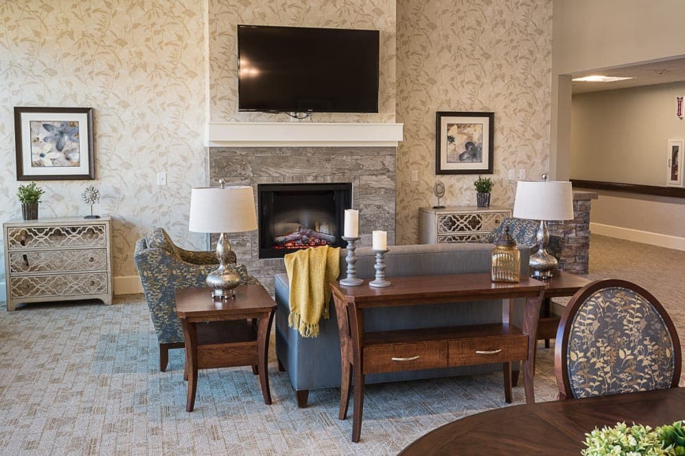 Resident room