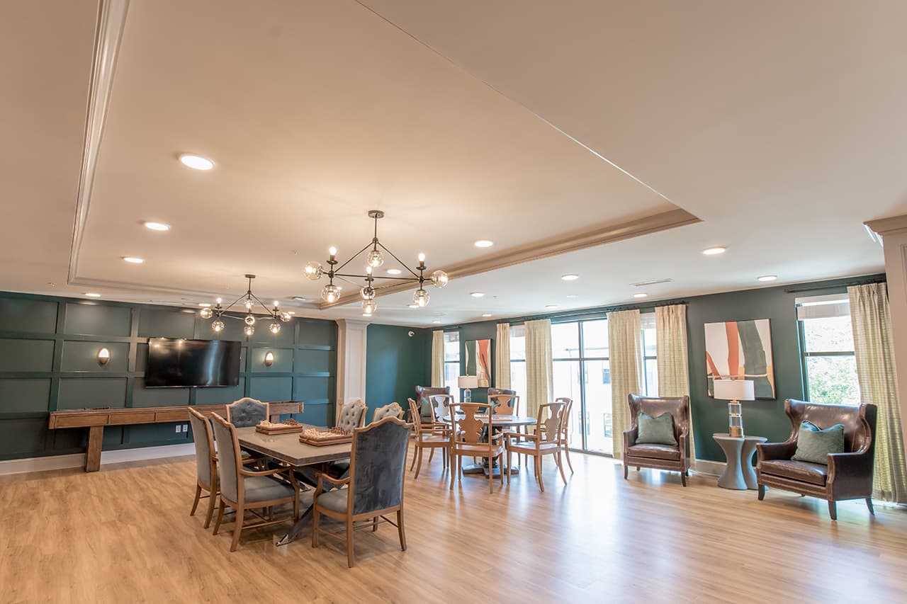 Resident room