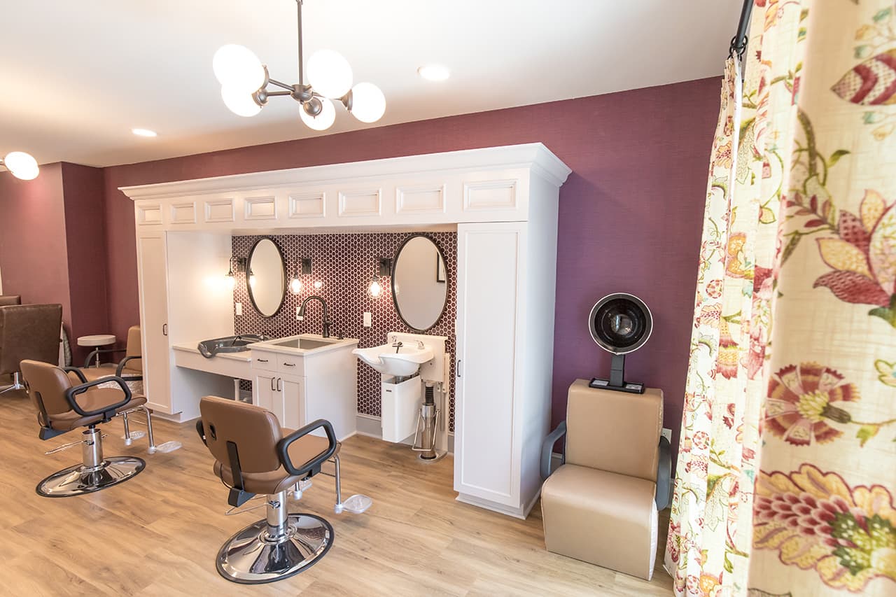 Resident room