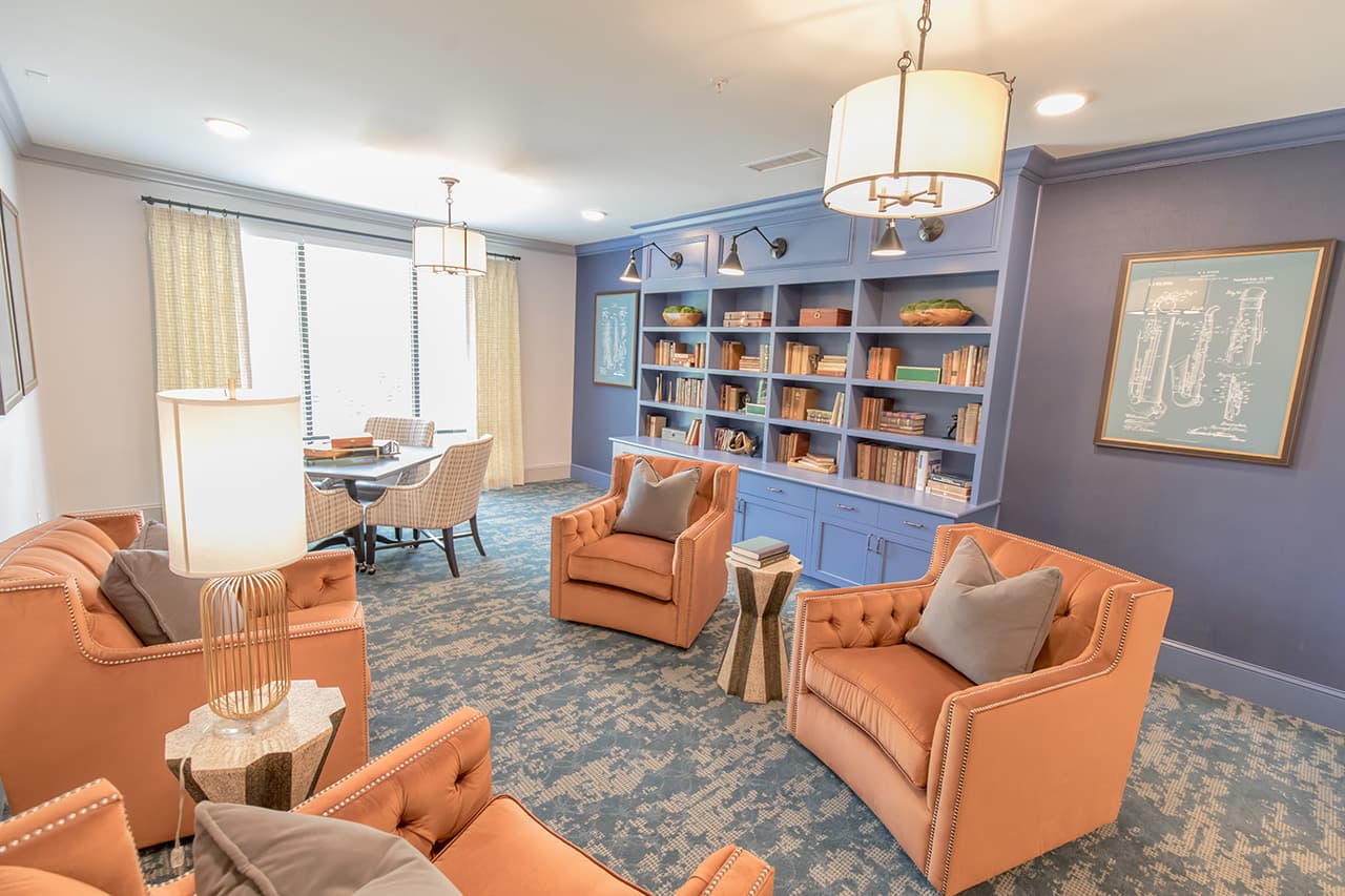 Resident room