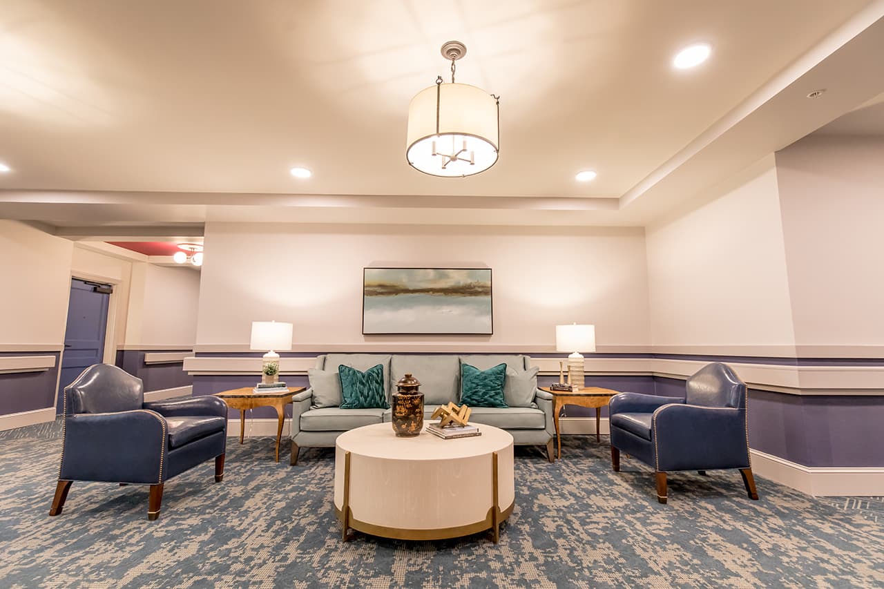 Resident room