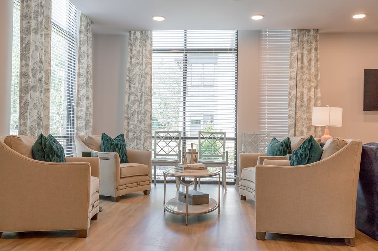 Resident room