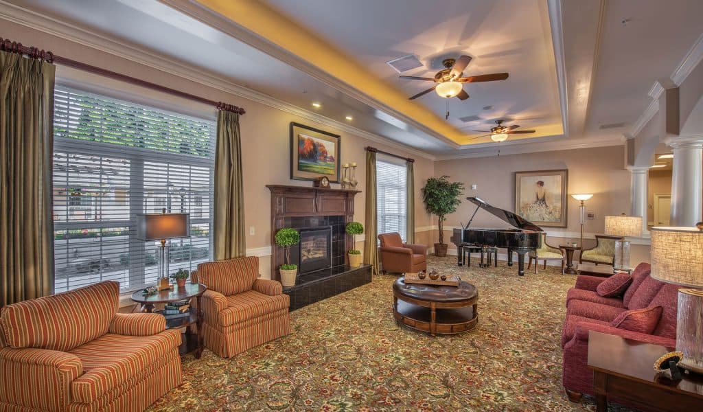 Resident room