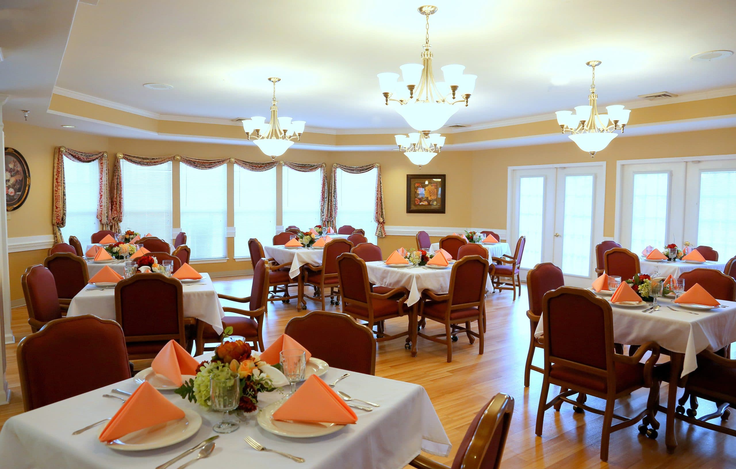 Resident room
