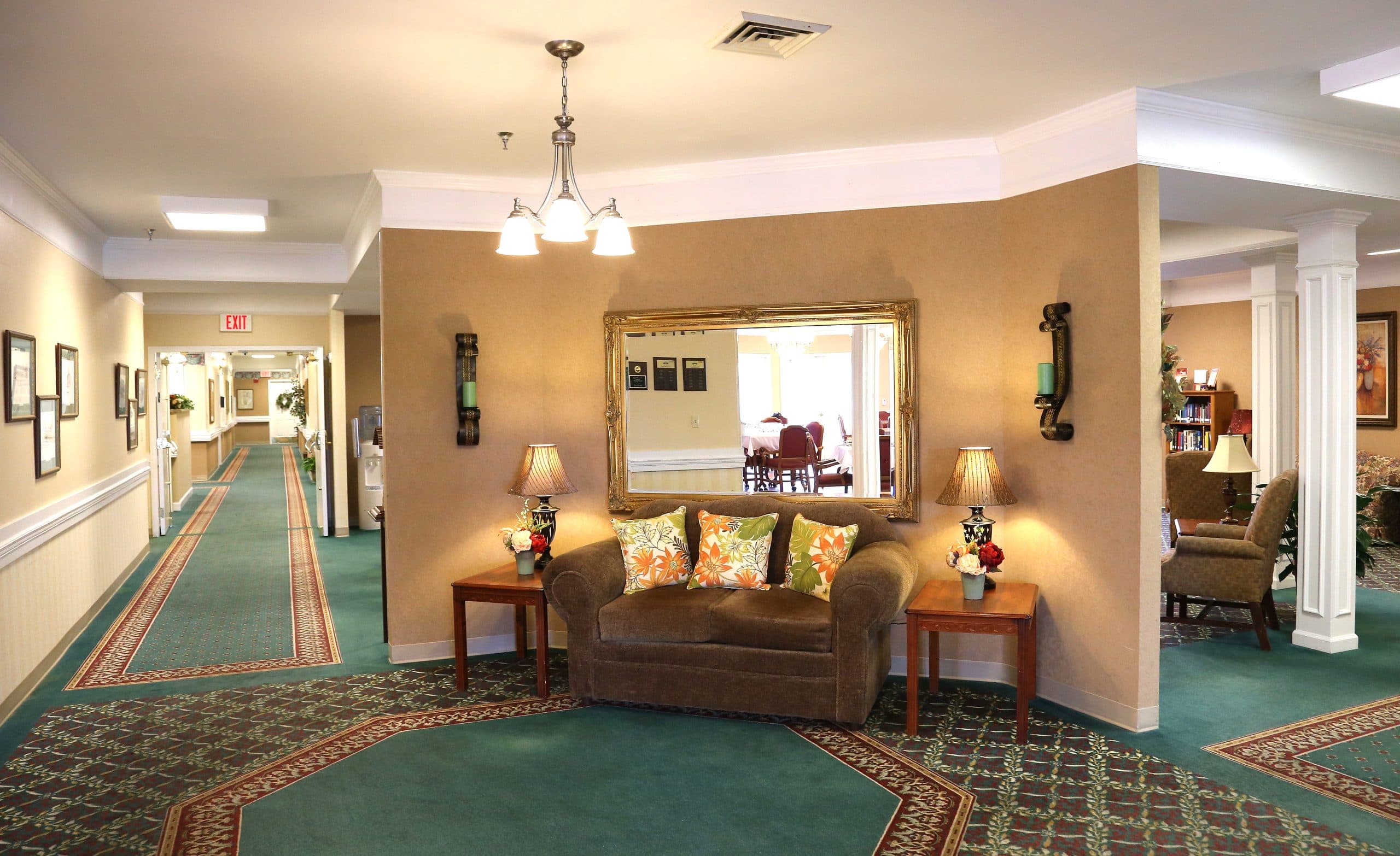 Resident room