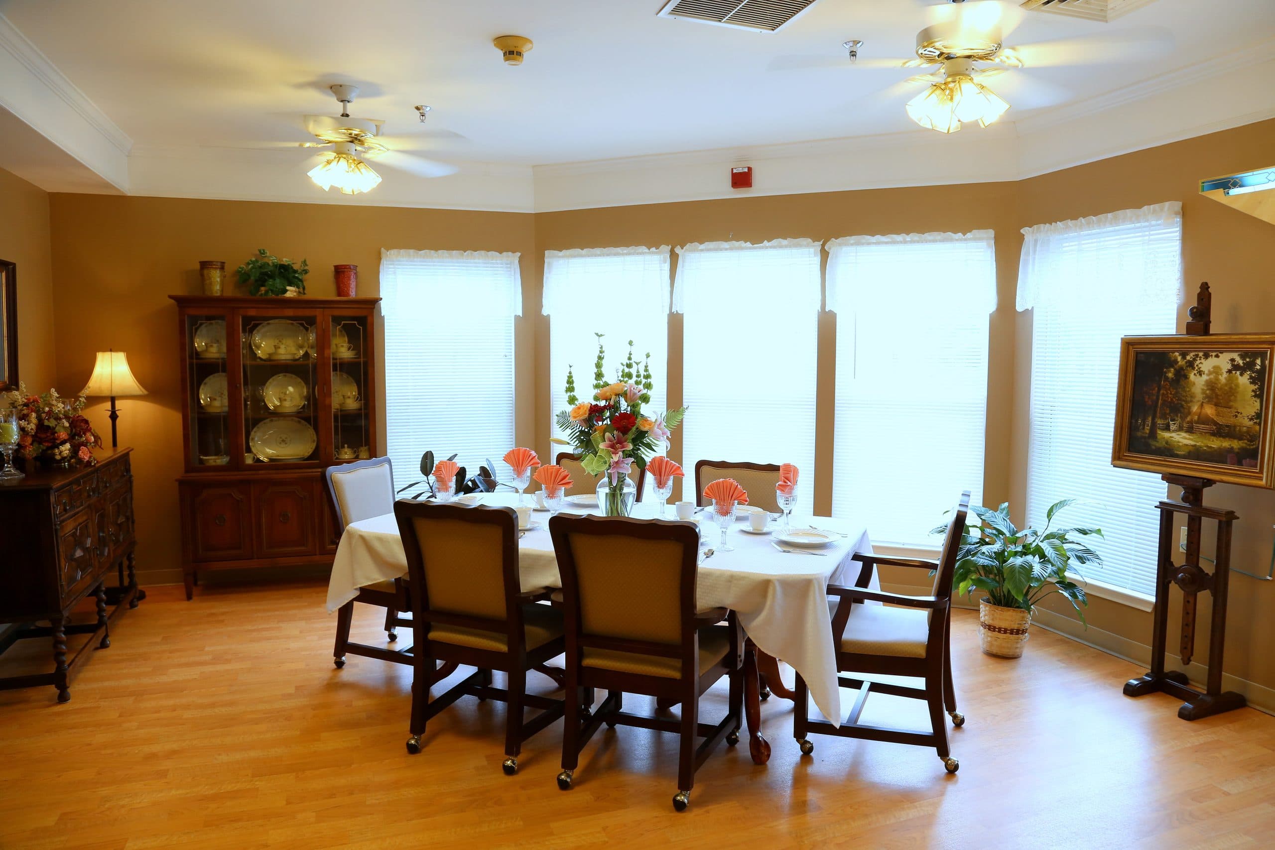 Resident room