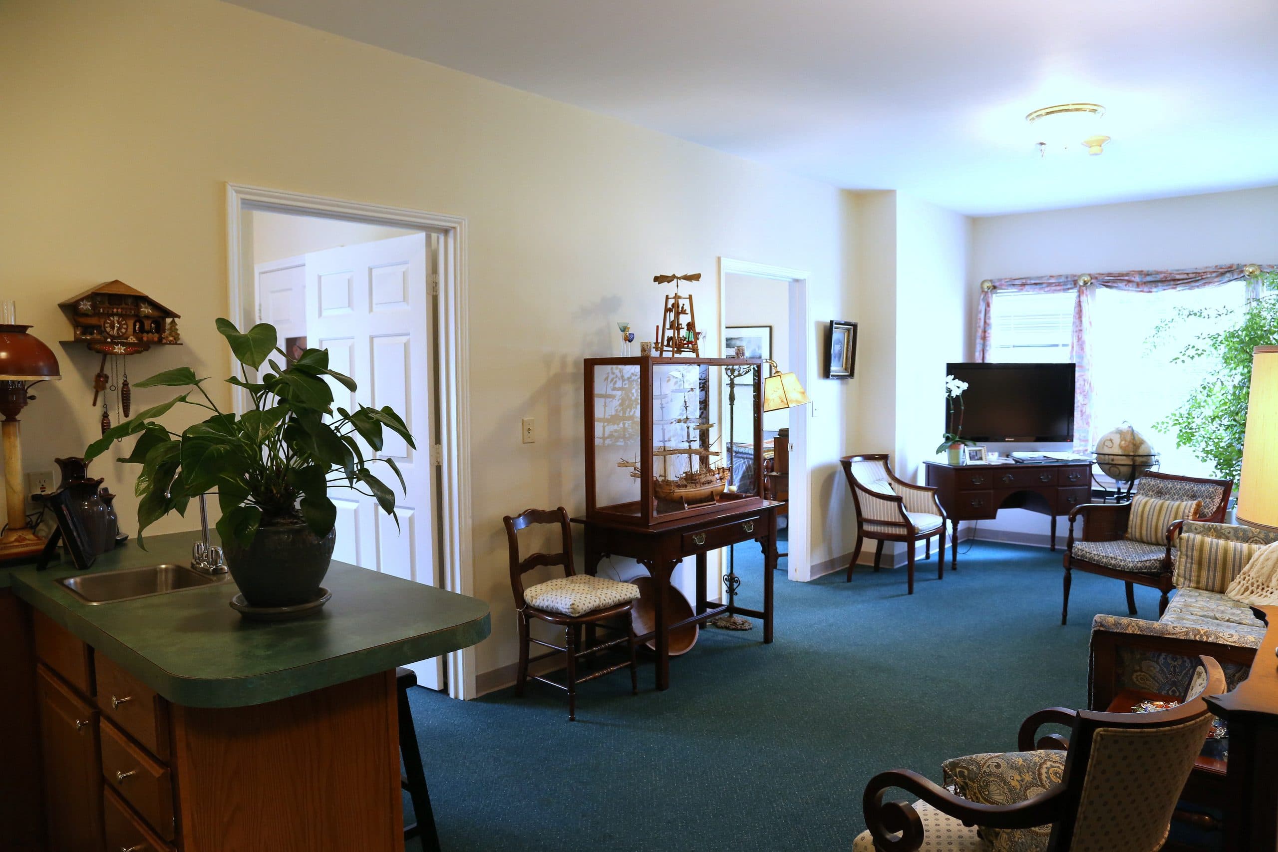 Resident room
