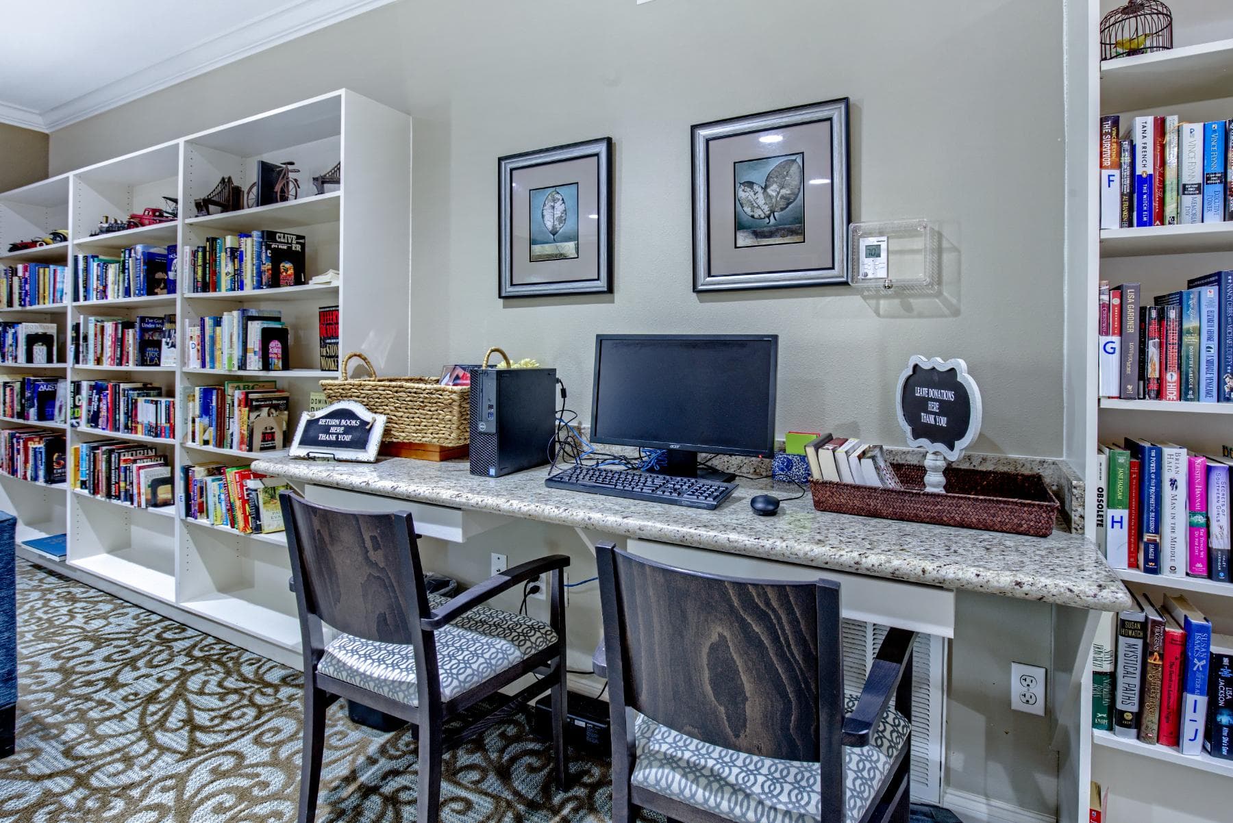 Resident room