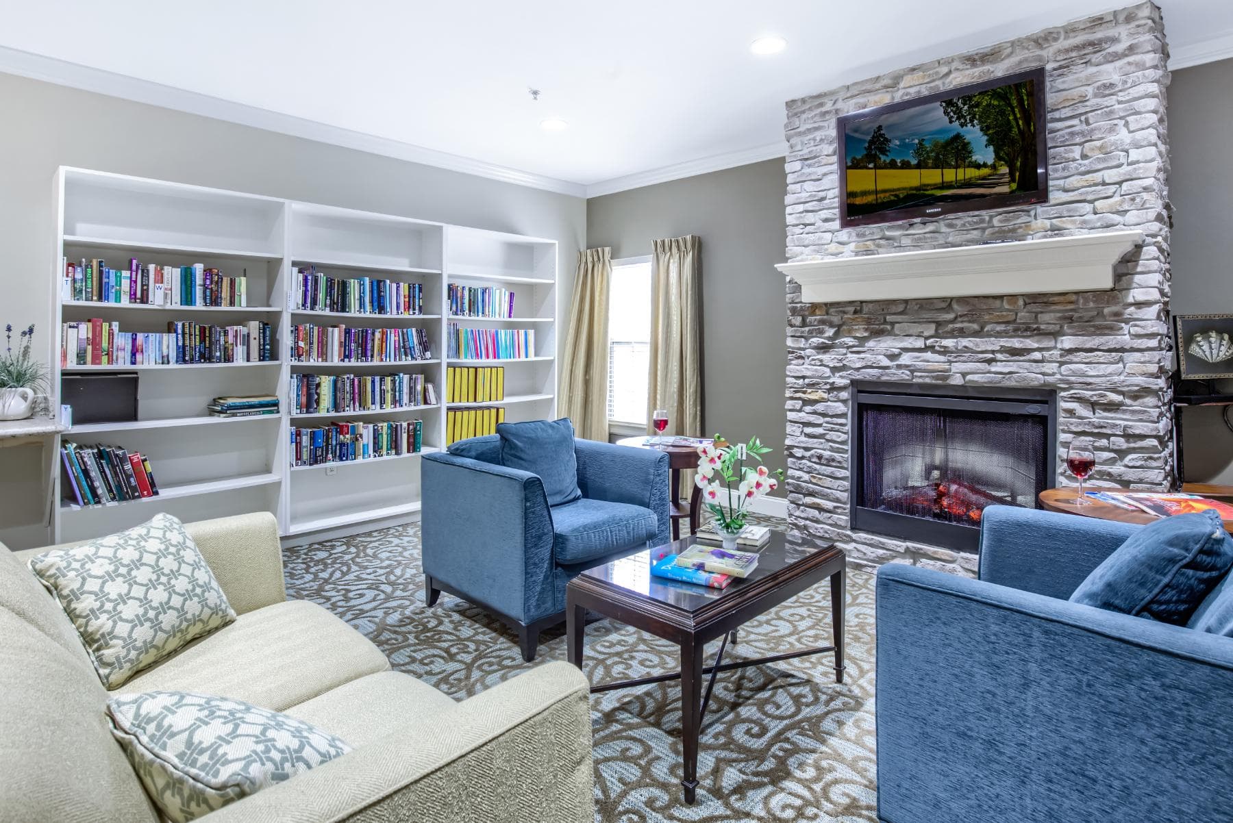Resident room