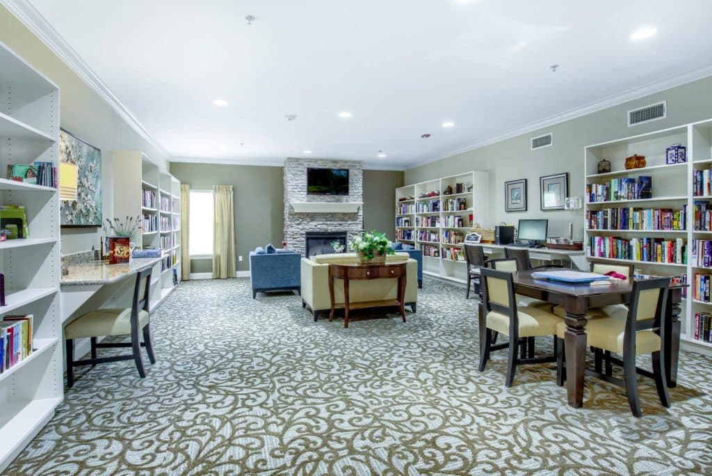 Resident room