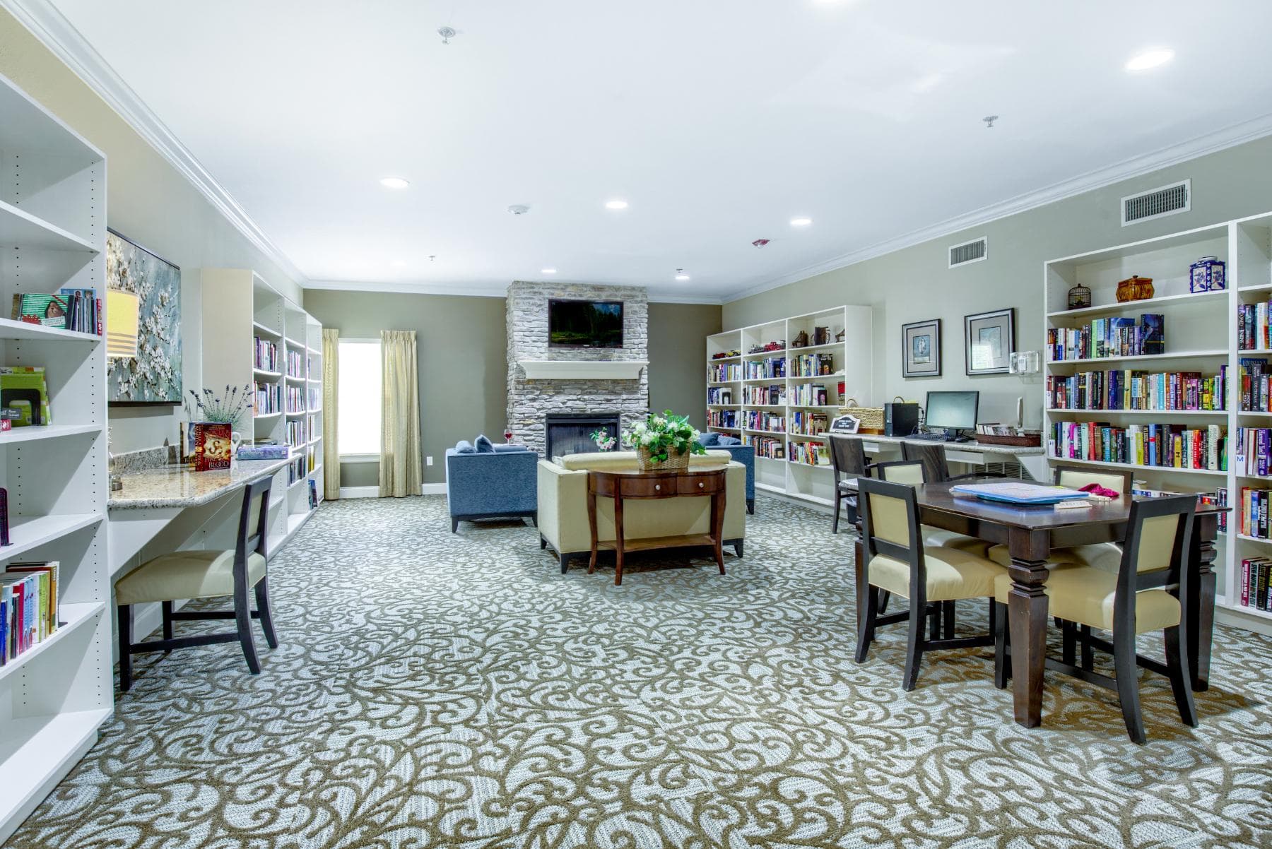 Resident room