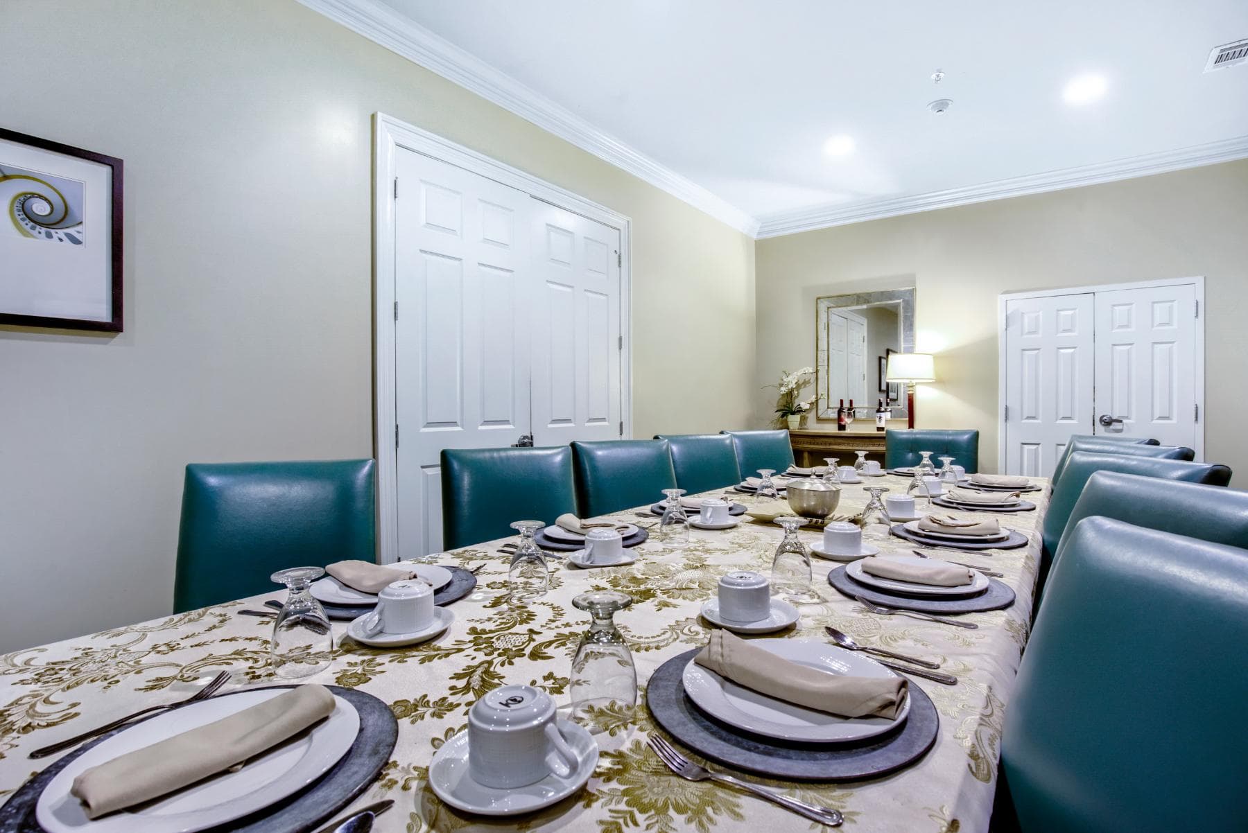 Resident room