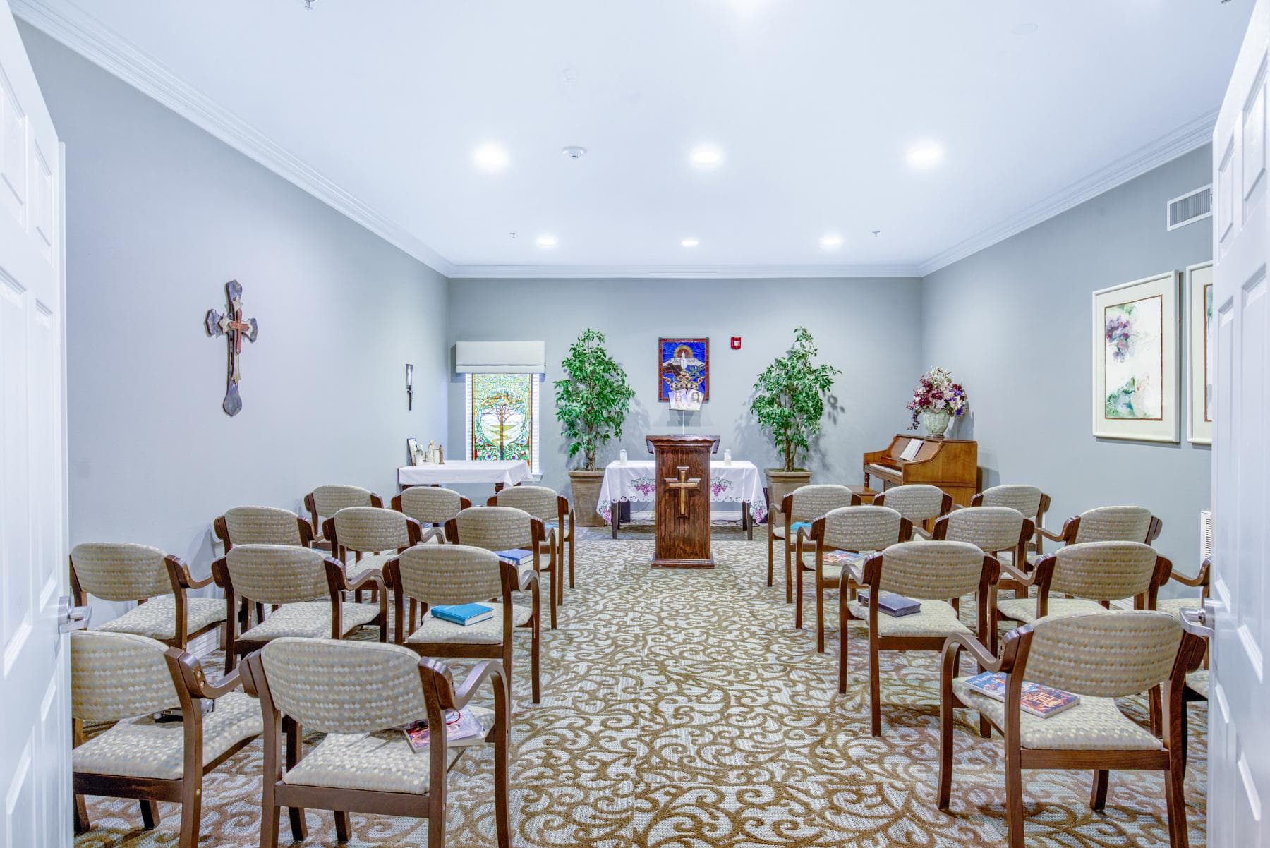 Resident room