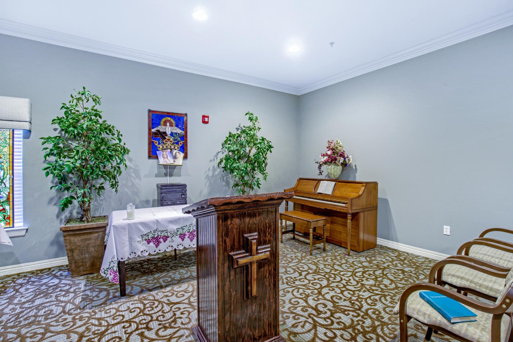 Resident room