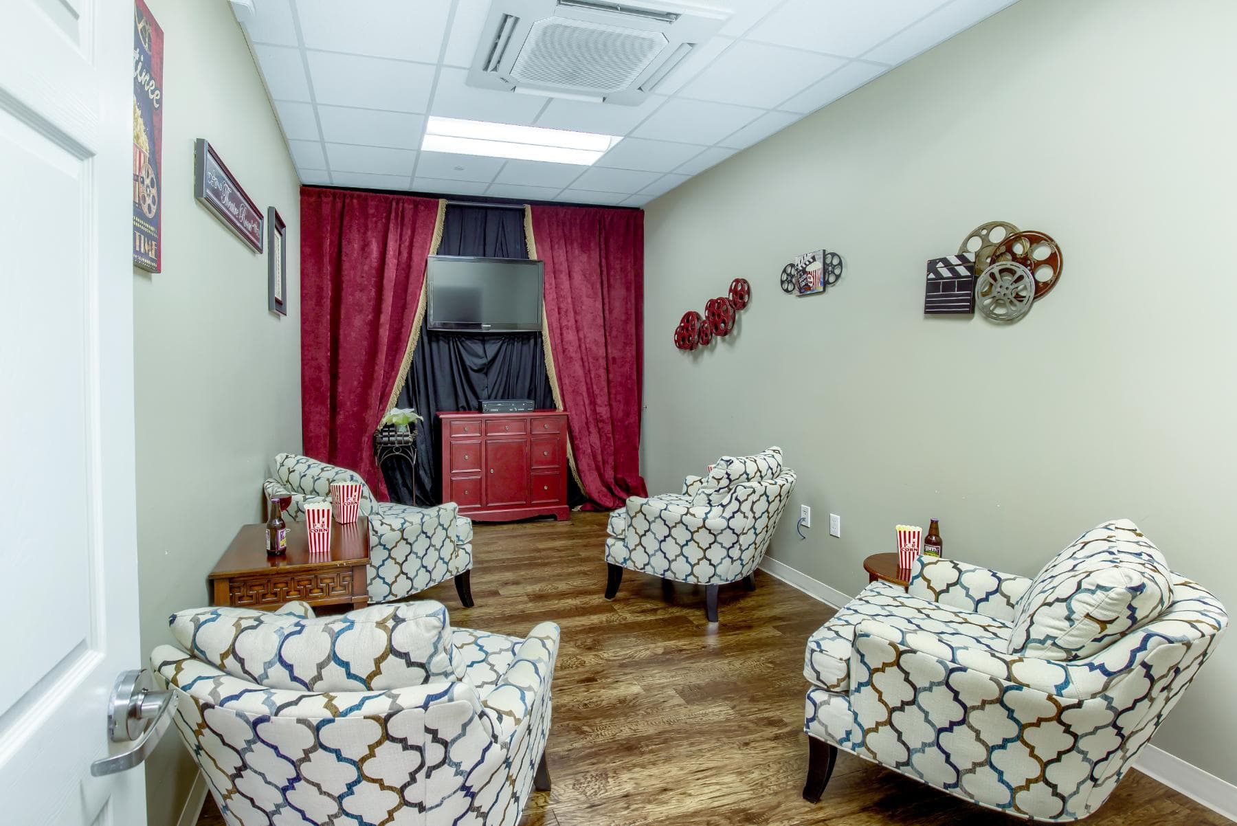 Resident room
